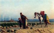 Arab or Arabic people and life. Orientalism oil paintings 116 unknow artist